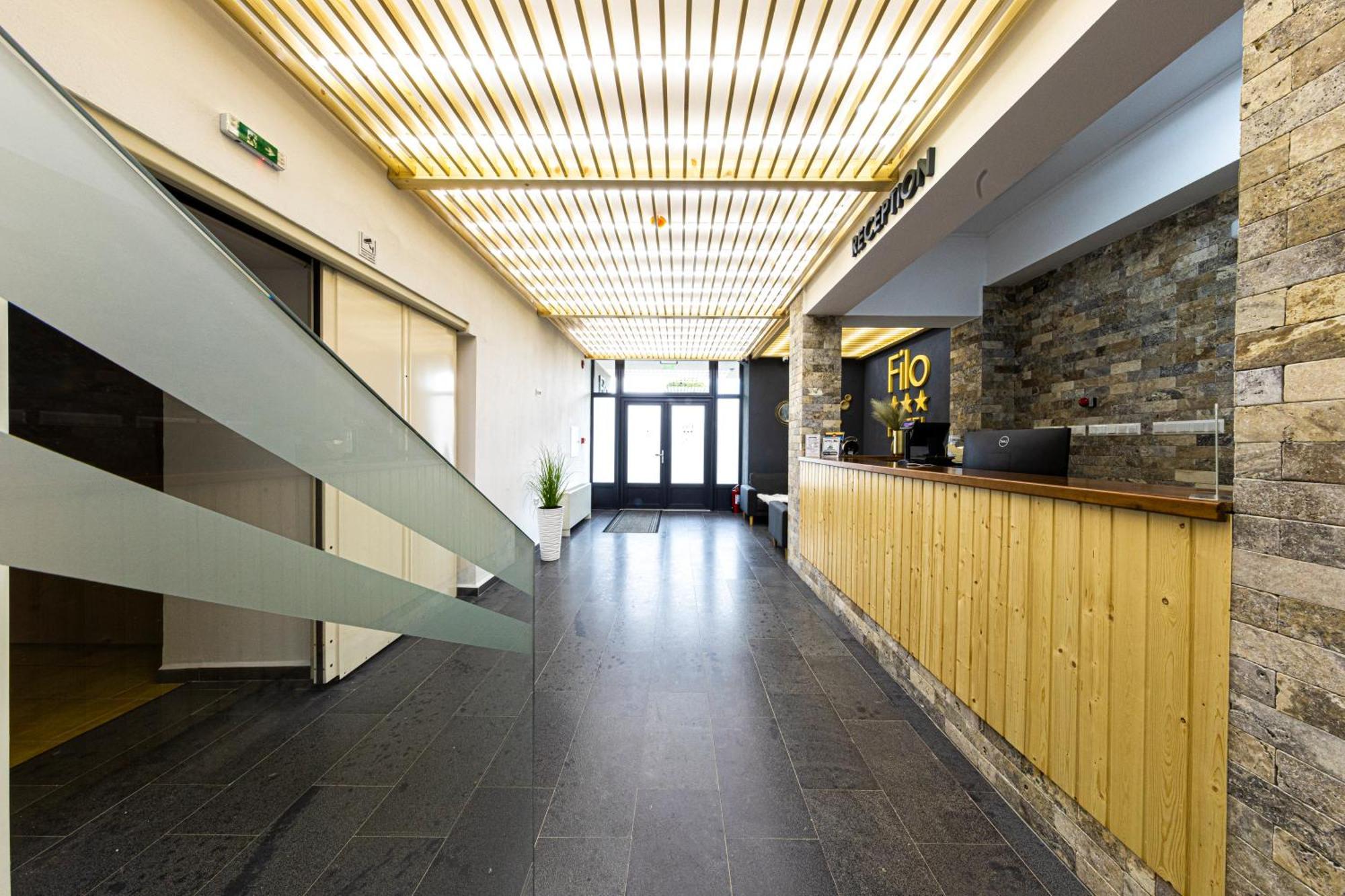 Filo Hotel Wellness & Spa Gheorgheni  Exterior photo