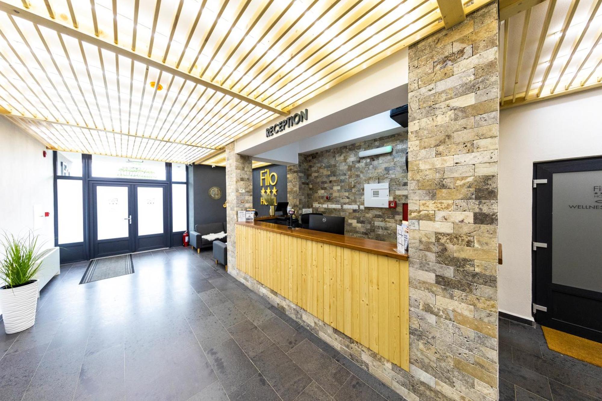 Filo Hotel Wellness & Spa Gheorgheni  Exterior photo
